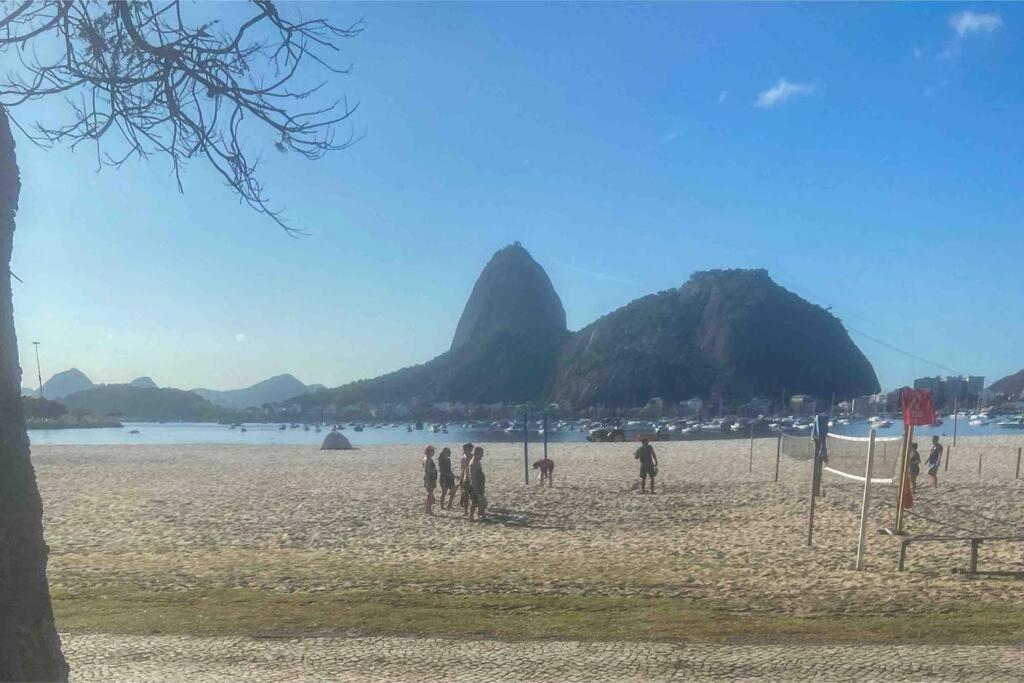 Апартаменти Apartamento Completo Em Botafogo Ріо-де-Жанейро Екстер'єр фото